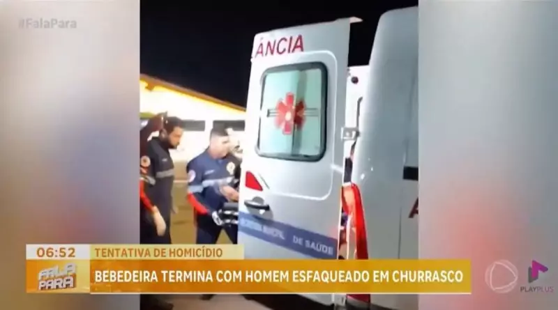 Churrasco vira tragédia: Tentativa de homicídio choca bairro Diamantina no Pará