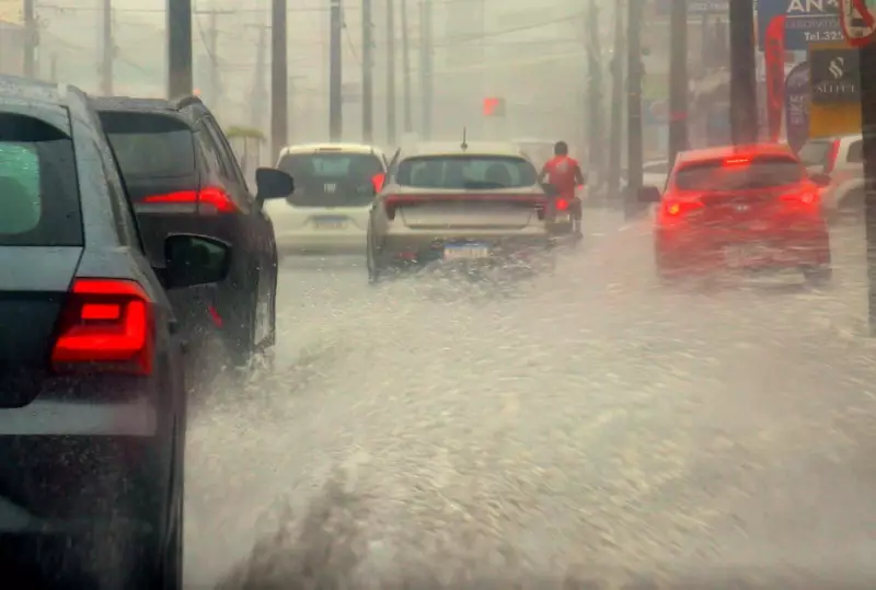 Chuva em João Pessoa em maio de 2025 bate recorde histórico: saiba os impactos