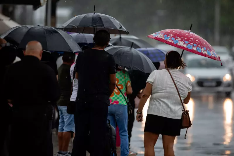 Chuva no Ceará: Previsão indica mais precipitação durante o fim de semana