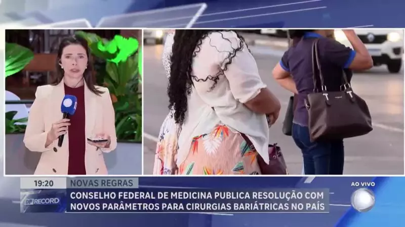 Cirurgia bariátrica no Brasil: CFM amplia acesso e facilita regras para pacientes