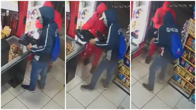 Comerciante reage a assalto e atira em criminosos no interior de SP; um morre