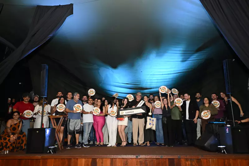 Comida di Buteco 2025: Confira os vencedores do circuito de Belém e os pratos imperdíveis!