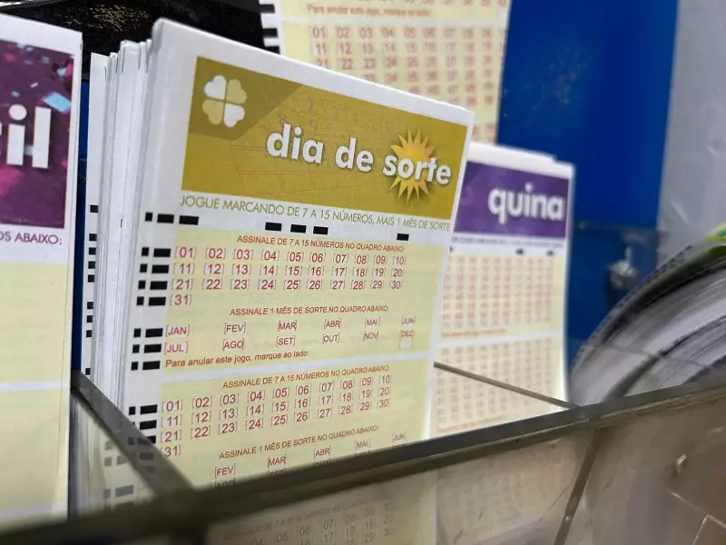 Confira os números sorteados no Dia de Sorte Concurso 1064! Será que você ganhou?