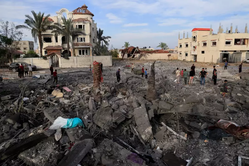 Conflito em Gaza: Ataques de Israel deixam dezenas de mortos e cenário de devastação