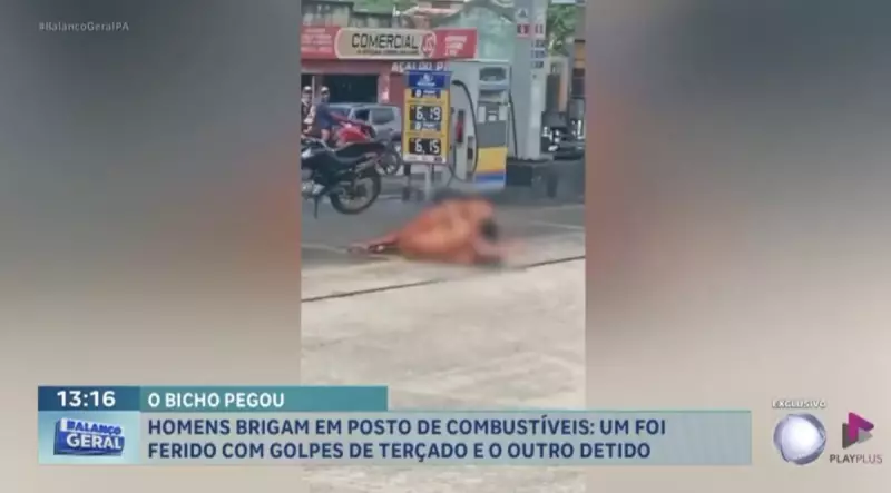Conflito entre moradores de rua quase termina em tragédia em Paranaguá — Veja o que aconteceu