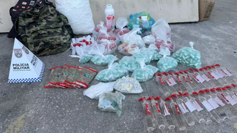 Confronto entre PM e suspeitos de tráfico termina com jovem preso e adolescente apreendido em Angra dos Reis