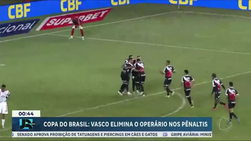 Copa do Brasil: São Paulo e Vasco avançam, mas Grêmio cai após empate dramático