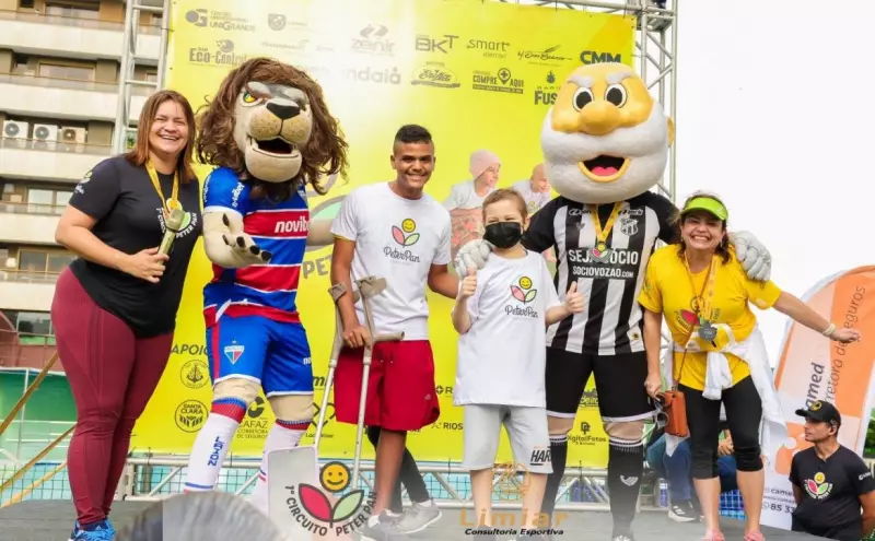 Corrida em Fortaleza arrecada fundos para crianças com câncer: saiba como participar