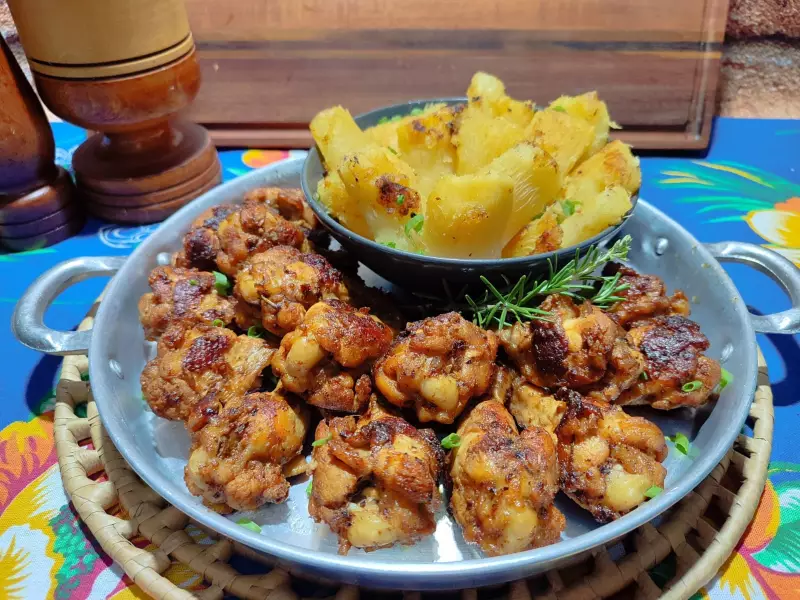Coxinha de Asa de Frango com Macaxeira: Receita Fácil e Deliciosa para Surpreender na Cozinha
