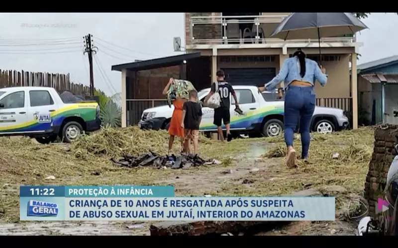 Criança de 10 anos é resgatada após suspeita de abuso sexual em Jutaí, AM