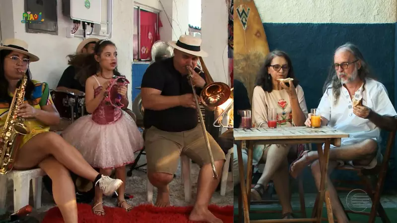 Culinária, Música e Fé: Programa Especial Revela a História de Famílias Piauienses
