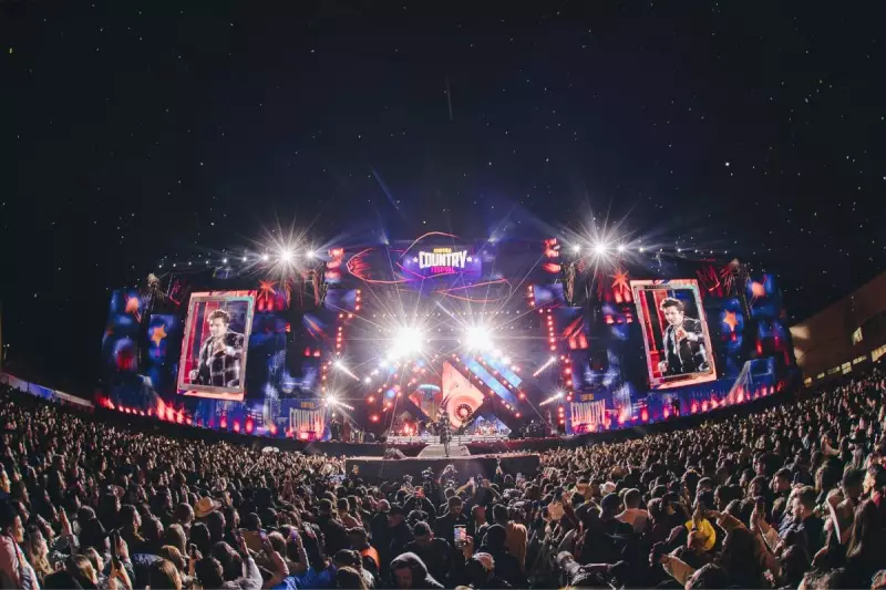 Curitiba Country Festival: Luan Santana, Simone Mendes e Murilo Huff agitam o palco – Confira a ordem dos shows!