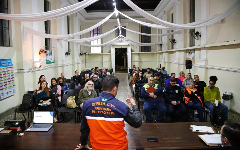 Defesa Civil de Petrópolis inicia planejamento para o inverno: ações preventivas e respostas a emergências
