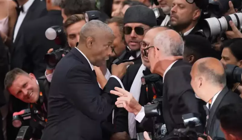 Denzel Washington se envolve em discussão com fotógrafo no tapete vermelho de Cannes
