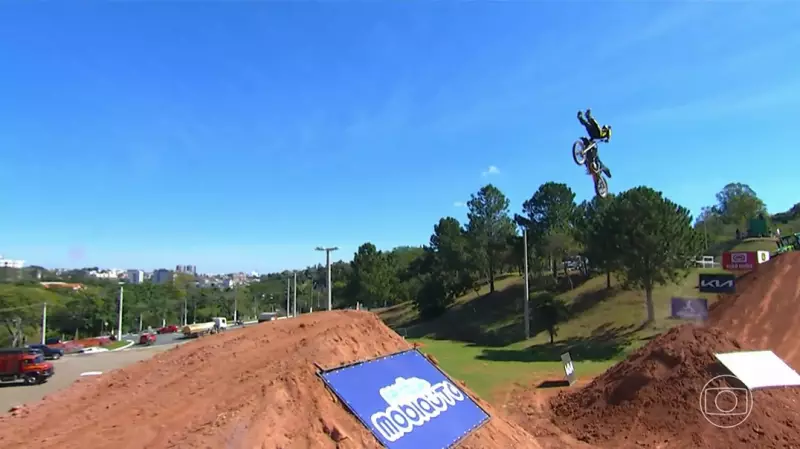 Desafio de Motocross reúne grandes nomes do esporte em transmissão ao vivo pelo Esporte Espetacular