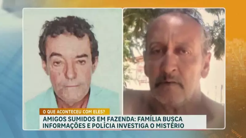 Desaparecimento de amigos em fazenda no interior de Minas Gerais: Polícia investiga caso misterioso