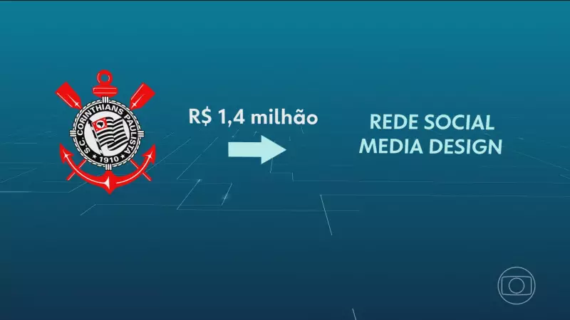 Dinheiro do patrocínio do Corinthians teria sido desviado para contas ligadas ao PCC, revela investigação policial