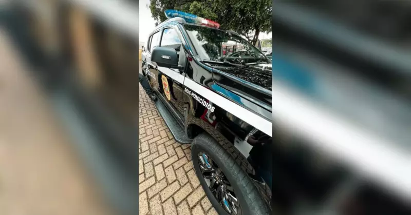 Dupla assassina homem em SP para roubar tênis que ele usava, revela polícia
