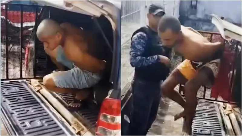 Dupla é presa por assassinato próximo a igreja durante missa em Codó; vídeo flagra tiroteio