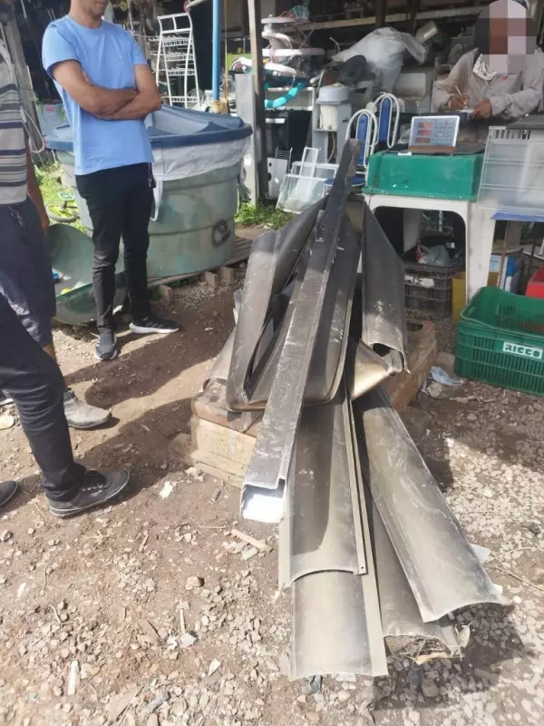 Dupla é presa por furto e receptação de portão de alumínio em São Luís