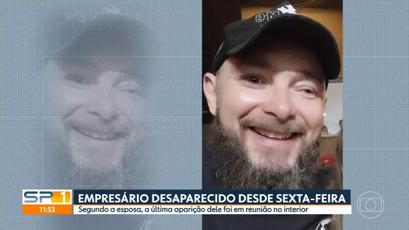Empresário desaparece após reunião de trabalho em SP: carro é encontrado abandonado na Zona Norte