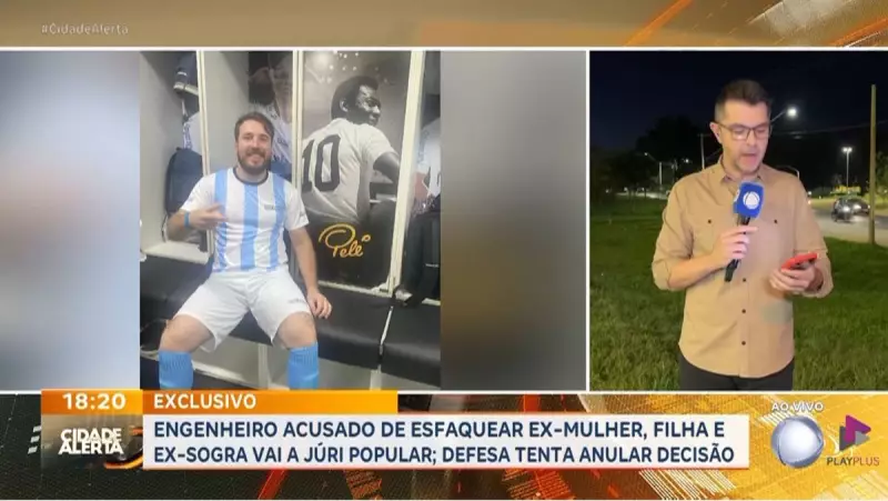 Engenheiro enfrenta júri popular por tentativa de feminicídio em Franca, SP