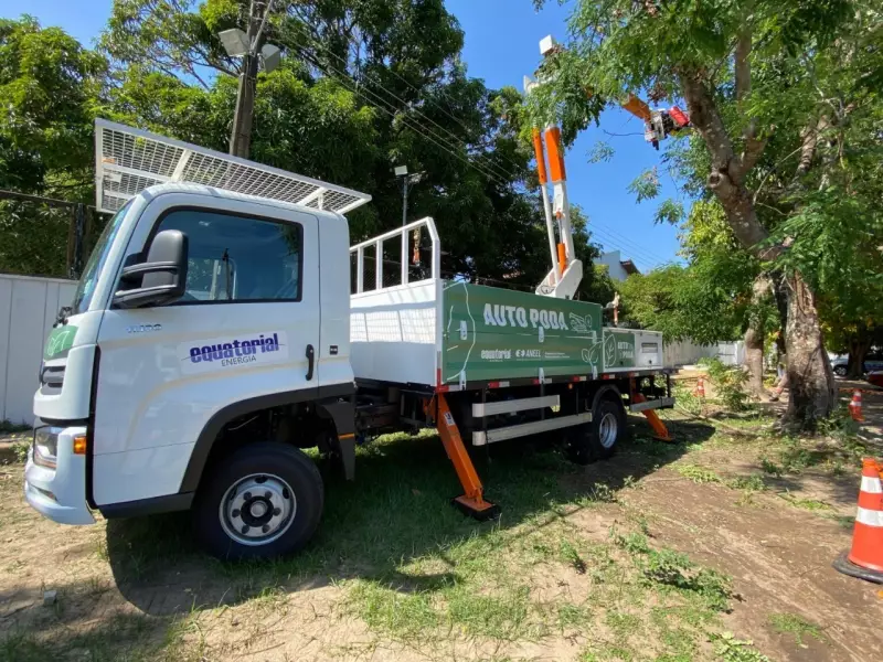 Equatorial Maranhão reforça segurança da rede elétrica para evitar acidentes e garantir mais qualidade