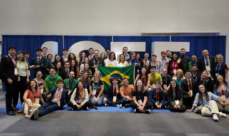 Estudante do Maranhão brilha em feira de ciências nos EUA e conquista prêmio internacional