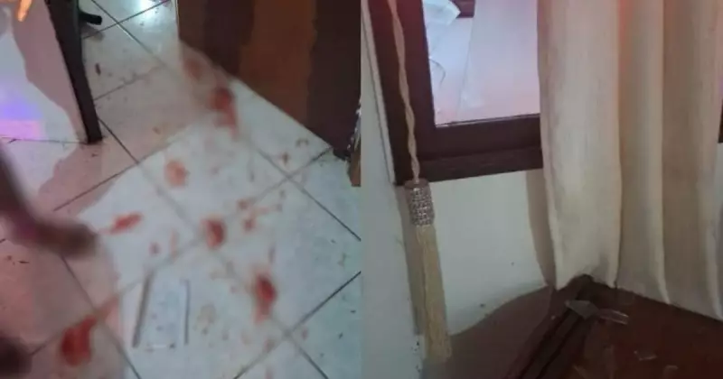 Ex-namorado invade residência e agride casal com socos e garrafa de vidro em SC