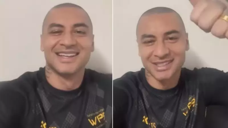 Ex-Palmeiras e Botafogo é anunciado por time de várzea no litoral de SP: veja o vídeo