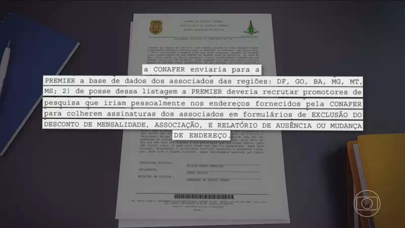 EXCLUSIVO: Testemunha revela que Conafer adulterava documentos para desviar dinheiro de aposentados
