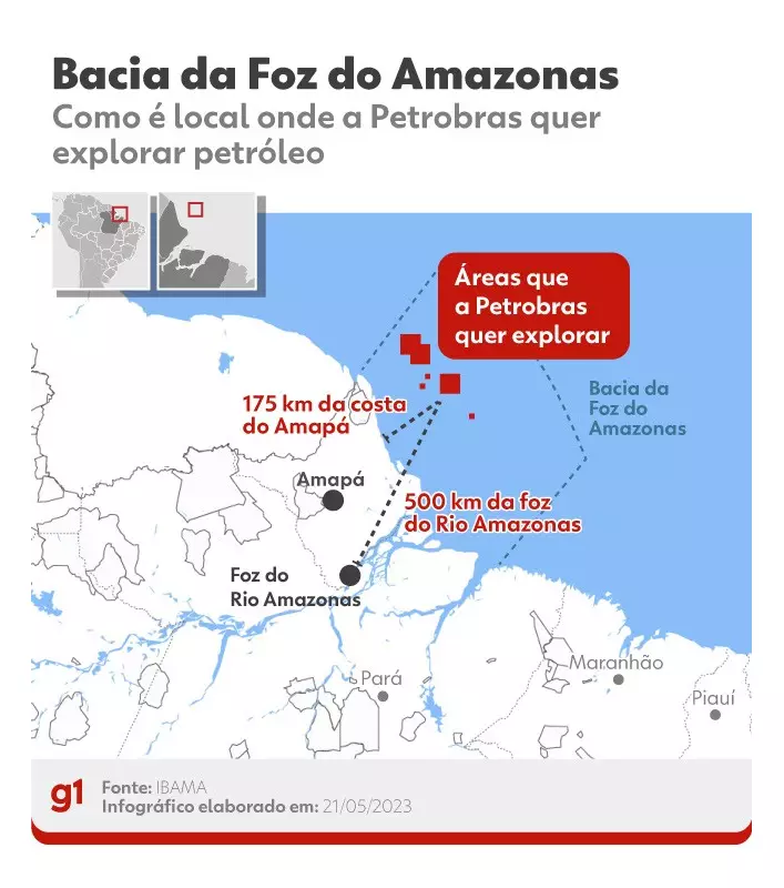 Exploração de petróleo no Amapá: entenda a polêmica e os impactos ambientais