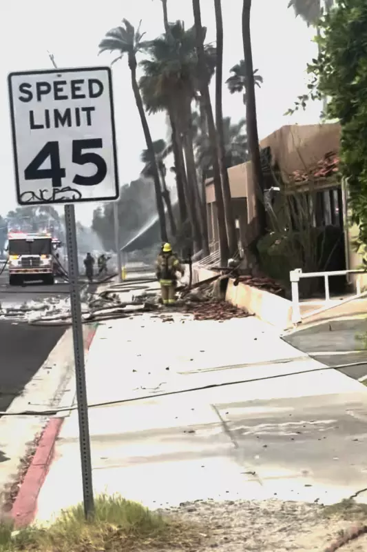 Explosão em Palm Springs: O que se sabe sobre o incidente na Califórnia