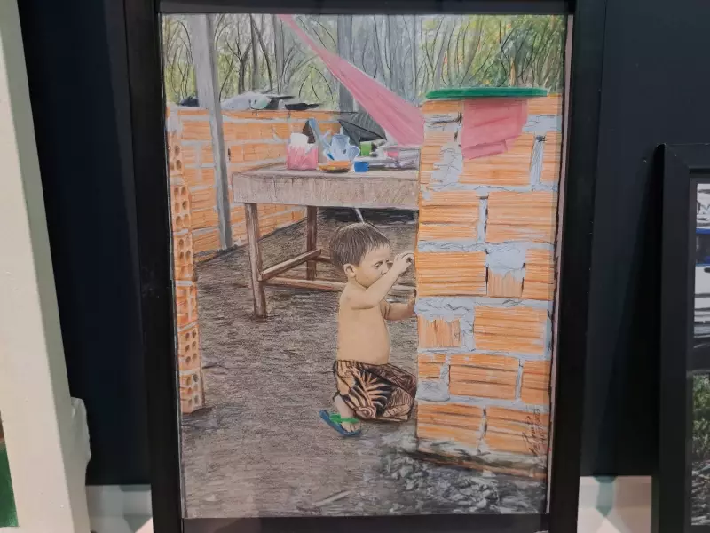 Exposição 'Almas da Amazônia' encanta o público em Macapá: uma viagem pela cultura e arte regional