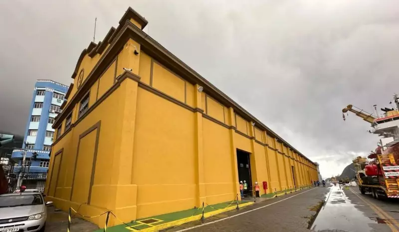 Exposição de arte transforma Armazém 5 do Porto de Vitória em galeria cultural em junho