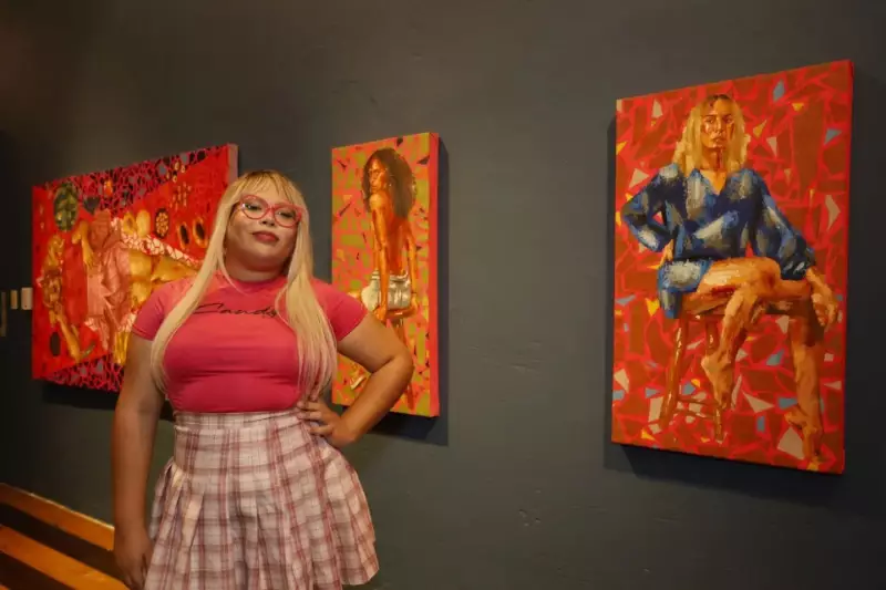 Exposição em Belém celebra corpos trans femininos com arte premiada
