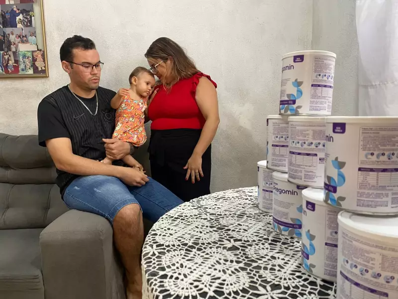 Falta de leite especial para crianças alérgicas preocupa pais em Natal