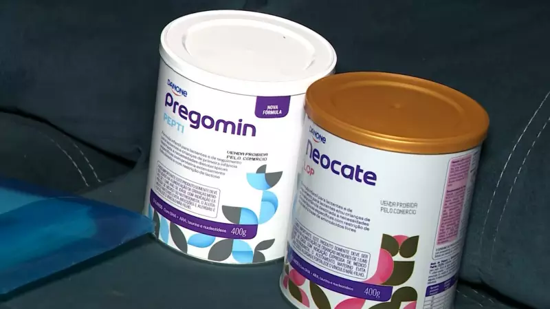 Famílias dependem de doações para alimentar crianças com alergia ao leite em Campinas