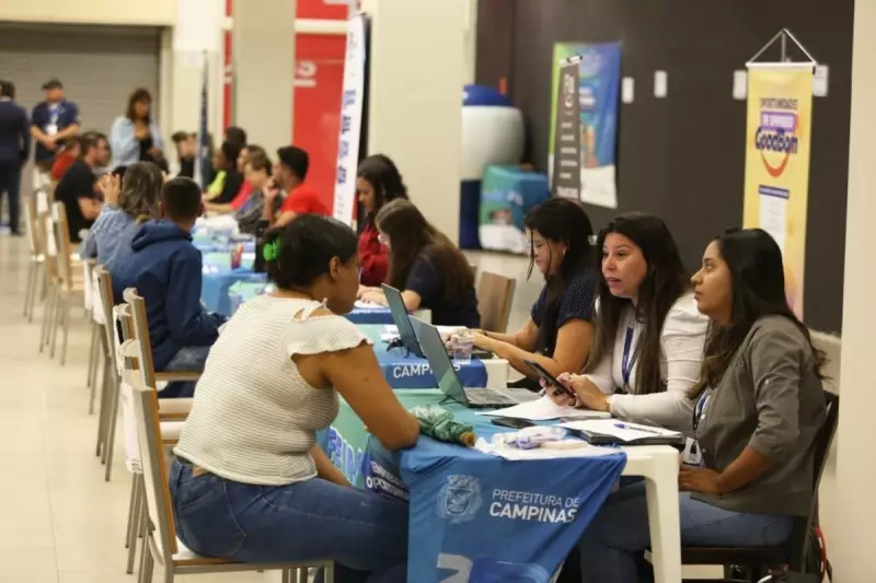 Feirão de Emprego em Campinas: 11ª edição oferece milhares de vagas nesta sexta (23)