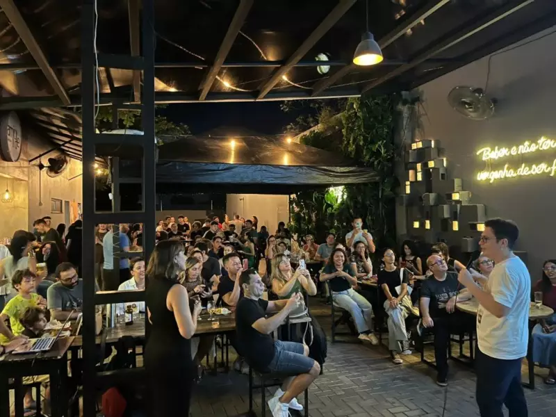Festival transforma bares de Boa Vista em palco para debates sobre saúde, meio ambiente e política