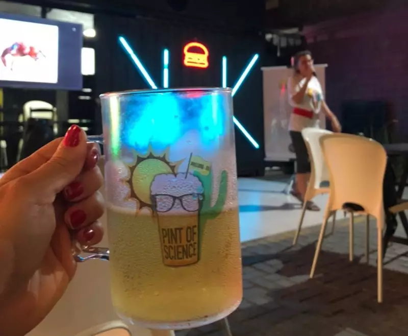 Festival une ciência e diversão em bares de Natal: debates sobre saúde, tecnologia e inovação