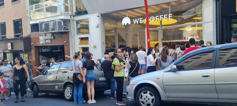 Fila imensa e experiências 'instagramáveis': o fenômeno dos restaurantes e lojas em SP