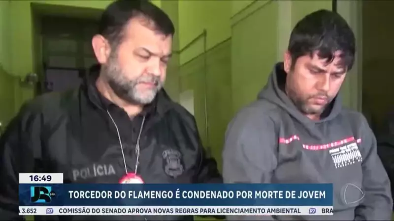 Flamenguista é condenado por morte de palmeirense atingida por garrafa em briga de torcidas