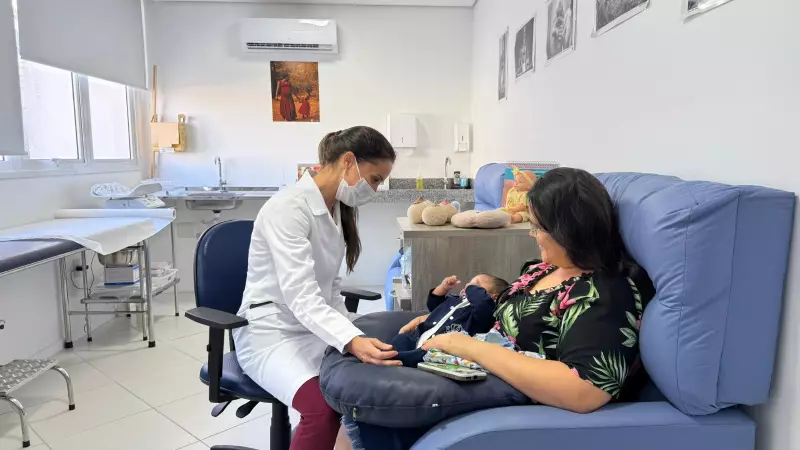 Florianópolis amplia suporte à amamentação com novo espaço exclusivo no centro