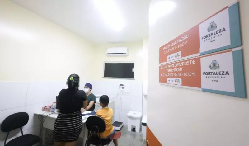 Fortaleza amplia atendimento pediátrico com 11 postos de saúde abertos neste fim de semana