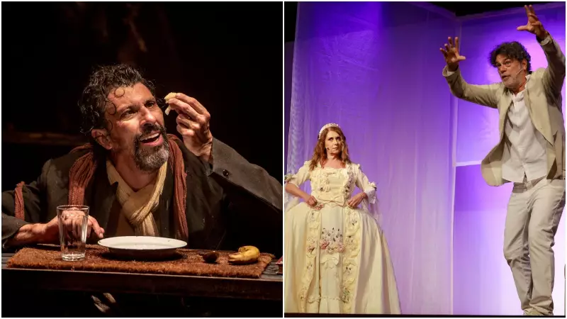 Fortaleza em alta: shows de Zé Cantor, Eduardo Moscovis e Milhem Cortaz agitam o fim de semana