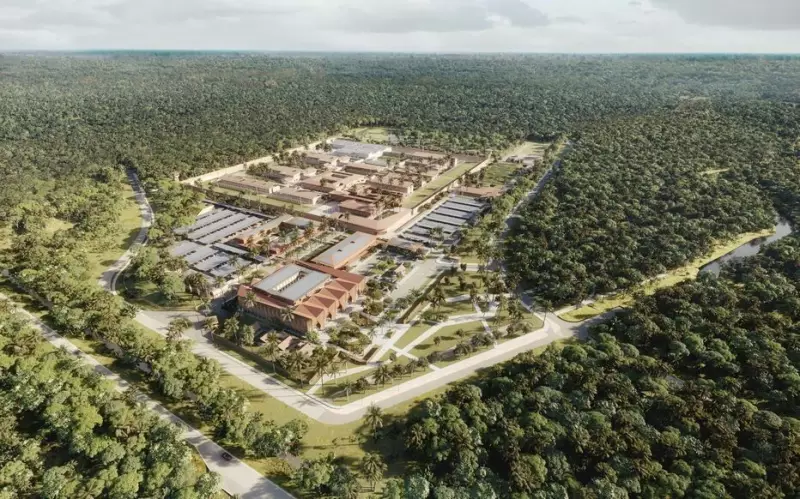 França constrói prisão de segurança máxima na Amazônia inspirada em regime antimáfia | Veja imagens