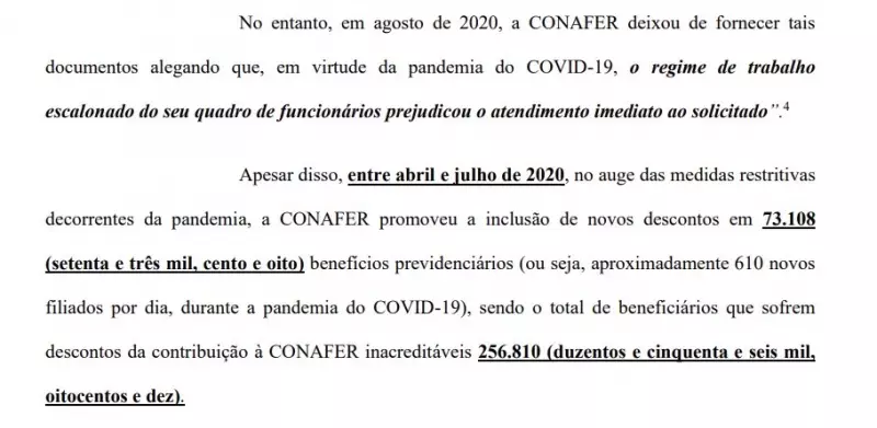 Fraude no INSS: Entidade investigada teve explosão de associados durante a pandemia