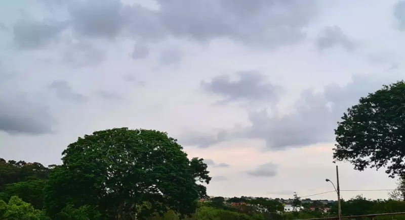Frente fria intensa mantém temperaturas baixas no Triângulo Mineiro e Alto Paranaíba