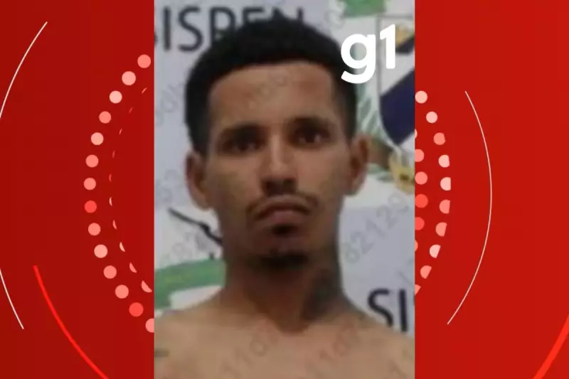 Fuga em MT: Polícia recaptura um dos cinco presos por homicídio que escaparam de penitenciária